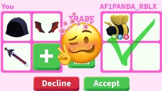 What People Trade for the *NEW HOROIC SET* || Roblox Adopt Me