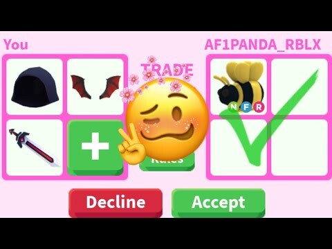 What People Trade for the *NEW HOROIC SET* || Roblox Adopt Me