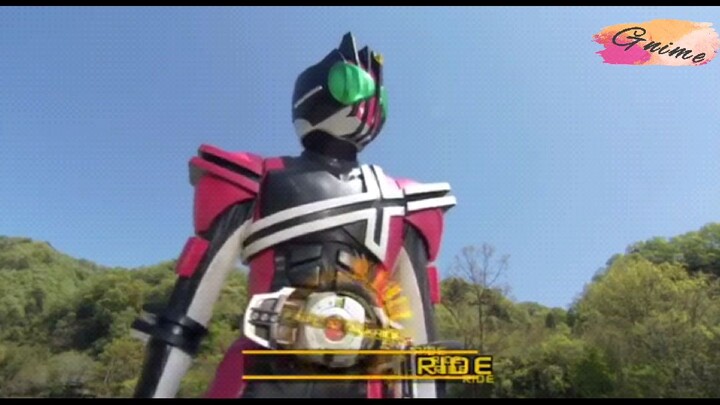 Kamen Rider Decade Eps 19 (sub indo)