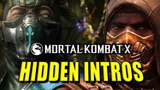 HIDDEN CHARACTER INTROS: Mortal Kombat X Leak (Latepril Fools)