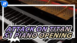 [Animenz] Guren No Yumiya (Full Version) Attack On Titan S1 Piano Opening_2
