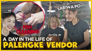 The Most MAARTE Fish Vendor You Could Ask For.. 🇵🇭🐟|  TRABAHO EP. 3