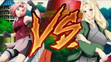 NARUTO SHIPPUDEN: Ultimate Ninja STORM 4 Sakura VS Tsunade