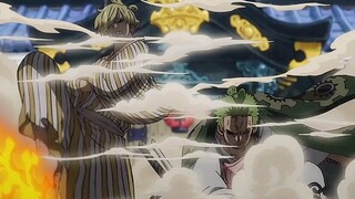 Zoro dan Sanji selalu bertengkar