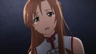"Asuna, người gần như đã mất Kirito, đã hành động như một đứa trẻ hư hỏng trong vòng tay anh ấy"