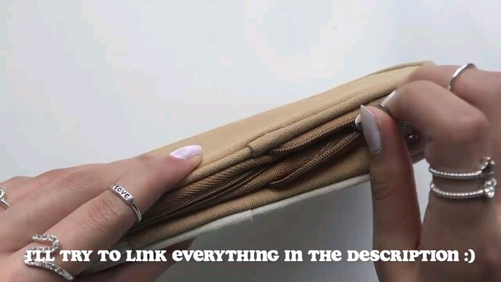 whats in my pencil case