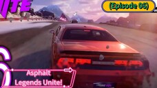 Asphalt Unite (EP 06) Pure Muscle Cars