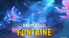 Eksplorasi Fontaine bawah laut #1