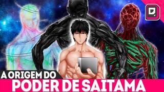 REVELADO A ORIGEM DO PODER DE SAITAMA?A OUTRA ENTIDADE DIVINA DE ONE PUNCH MAN