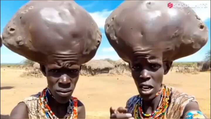 8 suku tradisi paling extrim di dunia guys 😱😱😱