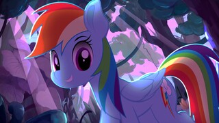 [ตัวอย่างภาพยนตร์แอนิเมชั่น] Rainbow Dash ทุกที่ที่ฉันไป