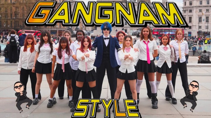[Renaissance] 4K London Street PSY - Gangnam Style Cover Dance | PSY - GANGNAM STYLE | Dance Cover i