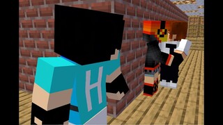 "FIRST LOVE"  Full Story MINECRAFT ANIMATION