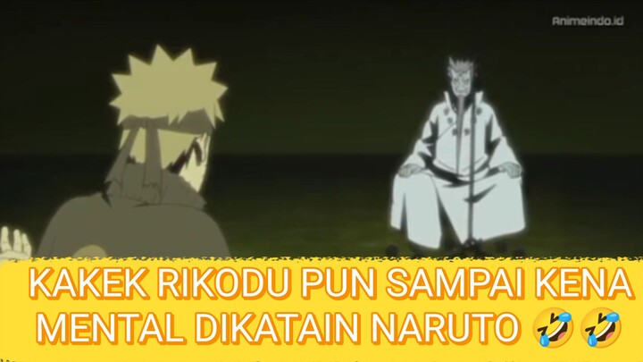belajarlah seperti Naruto Ngomongin orang dari depan bukan dari belakang || TINGKAH KONYOL NARUTO