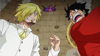 One Piece: Who saved you? Sanji saved his sister, you were just dropping by.
