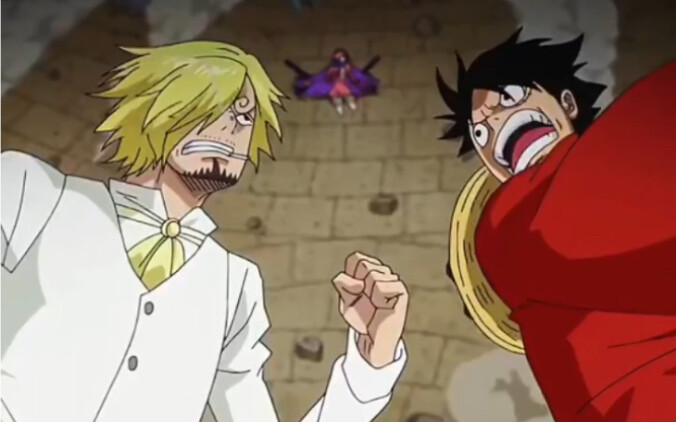 One Piece: Who saved you? Sanji saved his sister, you were just dropping by.