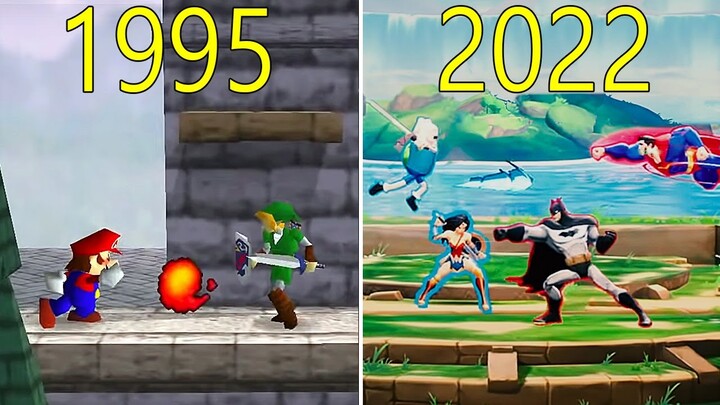 Evolution of Platform Fighting Games w/ Facts