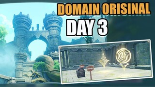 Domain Orisinil Day 3 - Dunia Desain : Penghalang Awan【Genshin Impact】