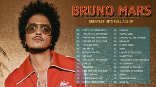 bruno mars playlist