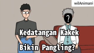 Kedatangan Kakek Bikin Pangling |Animasi Lokal|WilAnimasi|