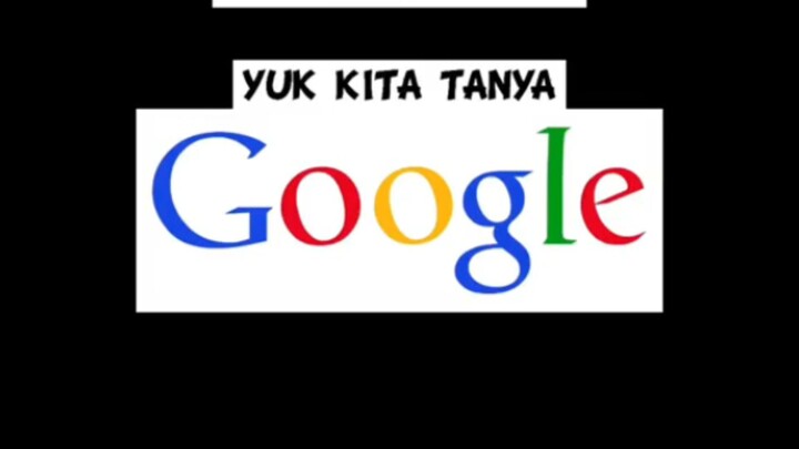 bahkan goggle pun mengakuinya "MC TERHEBAT DIDUNIA