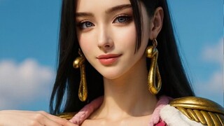 《海贼王》现实版：当女帝及九蛇岛女战士来到现实世界
