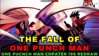 The FALL of One Punch Man !!One Punch Man Chapter 198 '𝑹𝒆𝒅𝒓𝒂𝒘' Reaction/Review/Explained