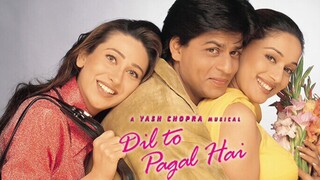 DIL TO PAGAL HAI (1997) Subtitle Indonesia | Madhuri Dixit | Shahrukh Khan | Karisma Kapoor