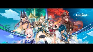 Không Có NV Mới Trong 3.8: Khô Máu Yoimiya Thôi & 1 Chiếc Cáo Hồng Tốt Nghiệp NTN  | Genshin Impact