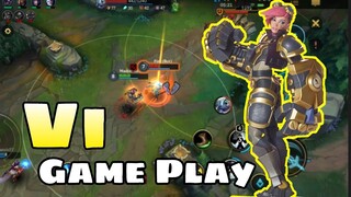 League of Legends: Wild Rift | Vi Champion Game Play Full Tutorial