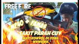 NGERANK DI FREE FIRE HAMPIR MENANG TAPI SAYANG MATI DI ZONA ;( - FREE FIRE INDONESIA