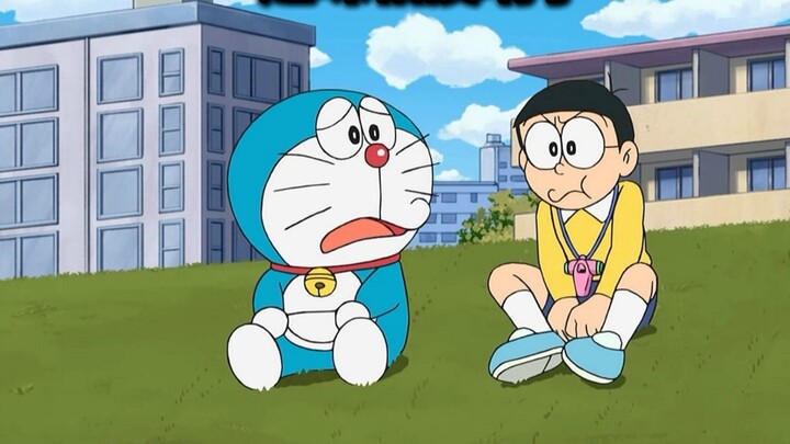 Doraemon: Nobita's three hobbies! Use the whistle to find people with similar interests!