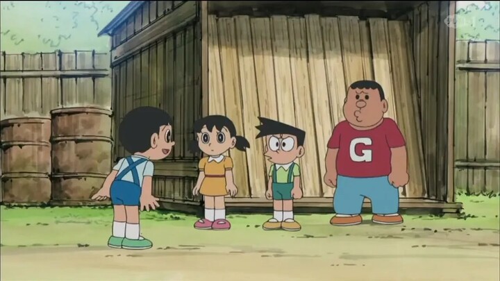 Doraemon (2005) Episode 137 B Dubbing Indonesia: Mesin Pengulang Hidup Manusia