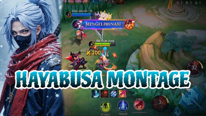 HAYABUSA MONTAGE