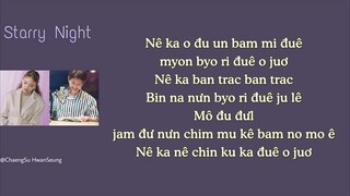 [Phiên âm tiếng Việt] Starry Night - Onew (SHINee), Lee Jinah