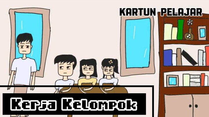 Kerja Kelompok -animasi Indonesia