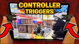 *NEW* CONTROLLER TRIGGERS for TABLETS in COD MOBILE! (Handcam + Unboxing)