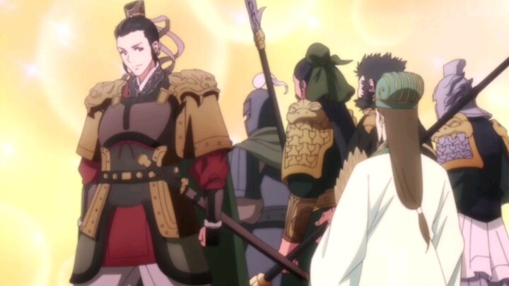 Liu Xuande and Zhuge Kongming in Japan? ? ? ? ?