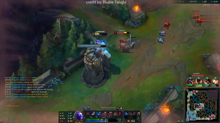 Goku trong liên minh huyền thoại chưởng cực hay #game