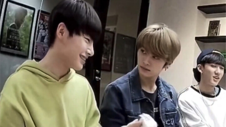เหลียงจิงหยินถูกอีมินโฮทำให้กลัวและตามใจจนเคยตัว