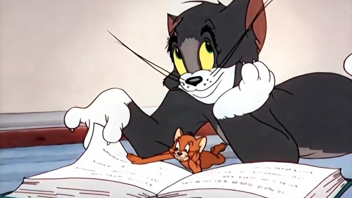 [Tom và Jerry] Hôm nay Tom không vui đâu, anh ấy chỉ đang chữa bệnh thôi