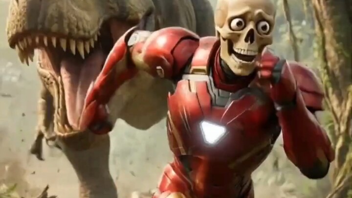 จะเกิดอะไรขึ้นถ้าไอรอนแมนหลุดเข้าไปในยุคไดโนเสาร์?