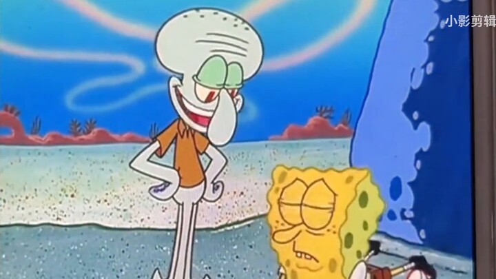 Is there anyone who would risk his life for you like Squidward?