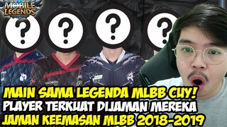 LEOKOCE MAIN SAMA PARA LEGENDA MLBB !! AUTO NOSTALGIA JAMAN KEEMASAN MLBB 2018 2019 !!