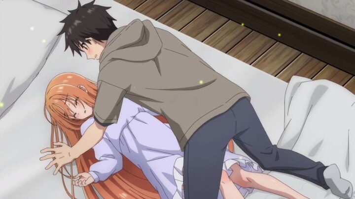 Di Brutalin Saat Gak Sadar - Anime Harem No Sensor