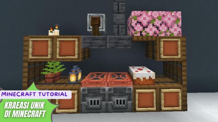 KREASI INI AKAN MEMBUAT MINECRAFT SURVIVALMU JAUH LEBIH BAIIK