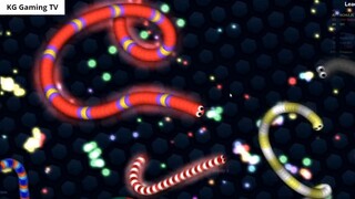 Slither.io Hacker Tiny Snake vs Giant Troll Snakes Epic Slitherio Gameplay (1) 5