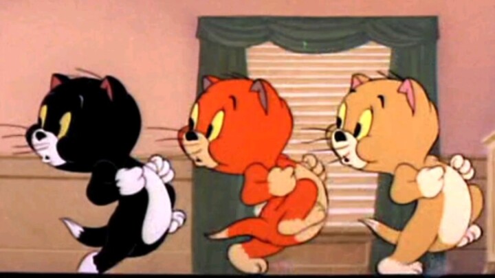 Phối âm siêu có cảm giác của Tom & Jerry