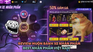 (Free Fire) Bánh Xe Nhân Phẩm