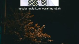 Assalamualaikum warahmatullahi wabarakatuh, Subhanallahi wabihamdihi Subhanallahil adzim